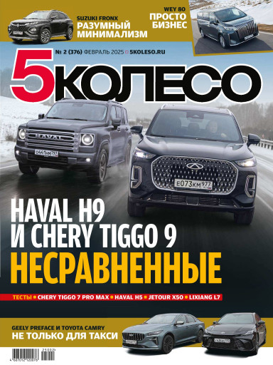 5 Колесо