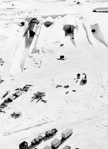 Военная база США Camp Century