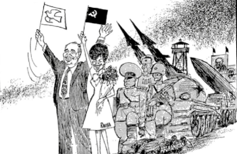 Он разгадал Горби