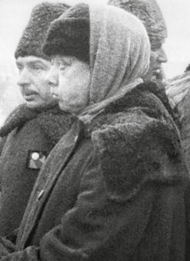 Жена, соратница, вдова