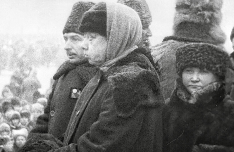 Жена, соратница, вдова