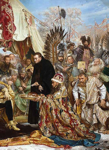 Стефан Баторий под Псковом