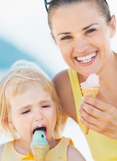 Мороженое: эмульсия из жира, сахара и воздуха