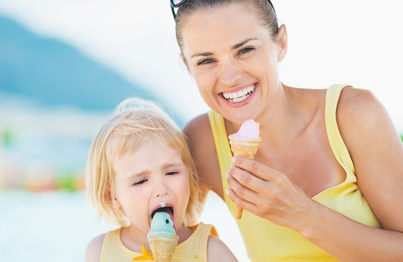 Мороженое: эмульсия из жира, сахара и воздуха