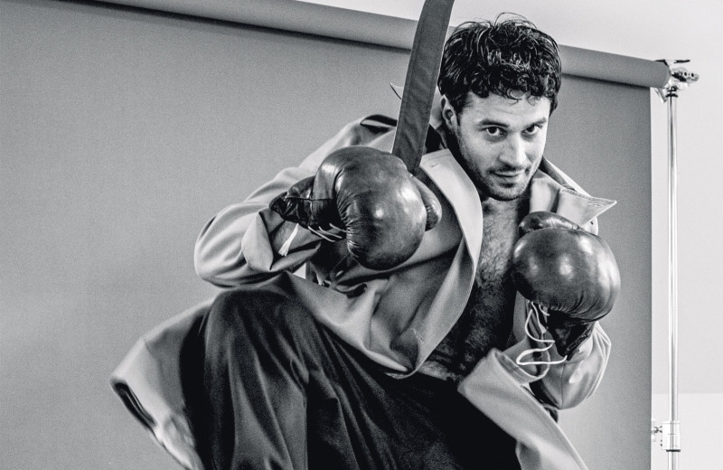 Влад Ценёв: «Умереть, чтобы родиться мужчиной»