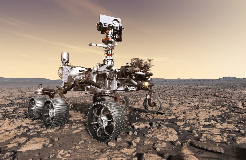 Mars 2020: есть ли жизнь после Curiosity