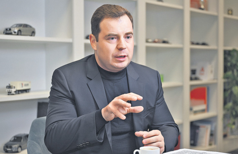 «Среди наших амбиций — большой бизнес в оборудовании»