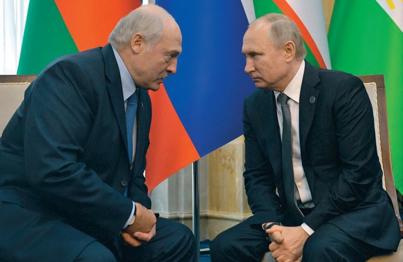 Россия — Белоруссия: кризис Союзного государства