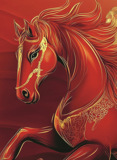 Год Красной Огненной Лошади