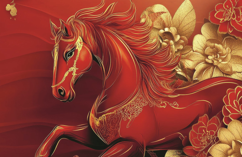 Год Красной Огненной Лошади