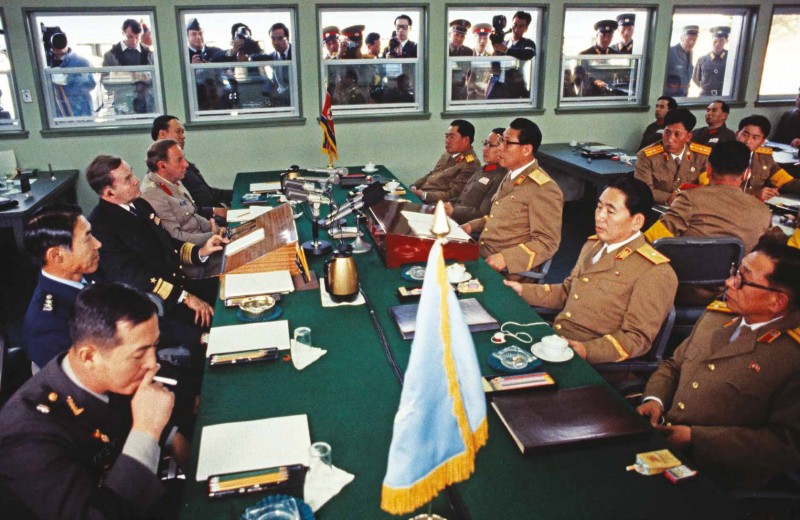 Переговоры между военными делегациями КНДР и Республики Корея