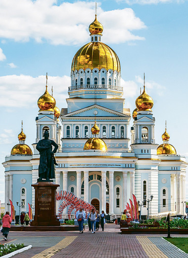 Едем в Мордовию