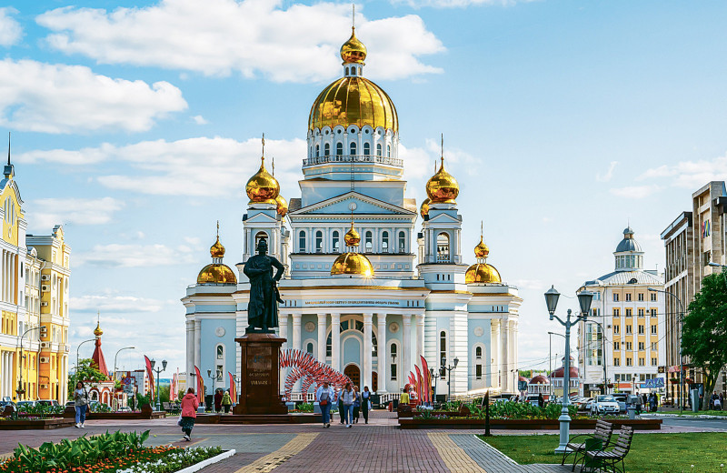 Едем в Мордовию