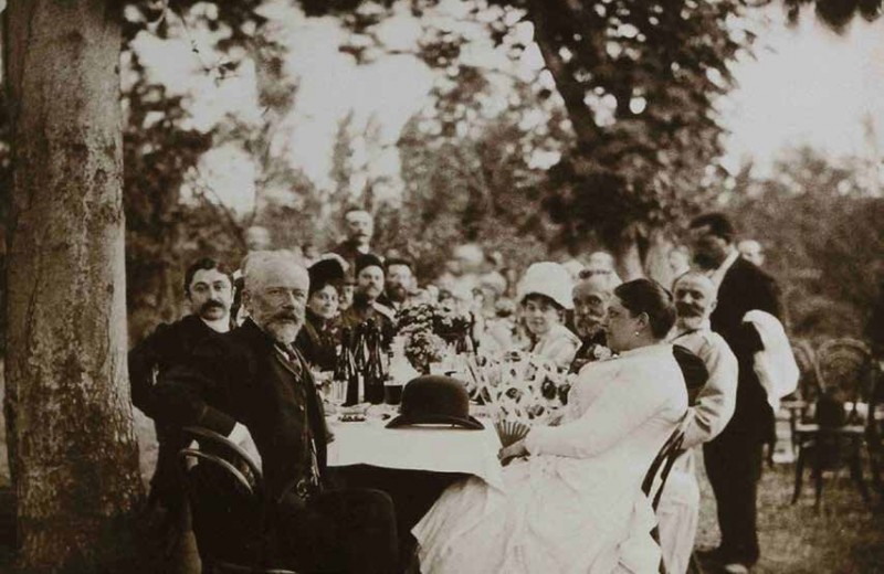 Свадьба Чайковского
