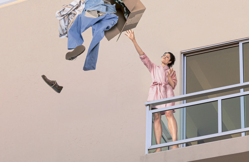 Вещи бывшего