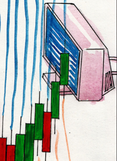 ИИ на бирже: не торгует, но поможет