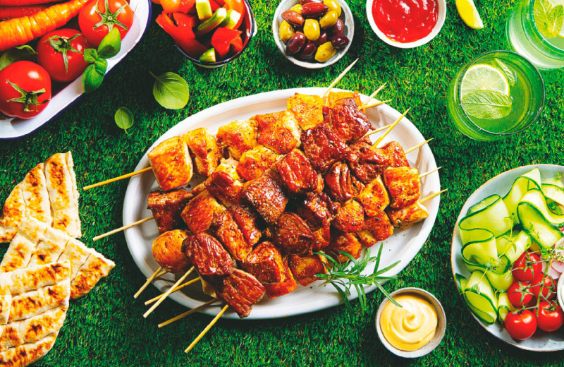 Пикник с пользой