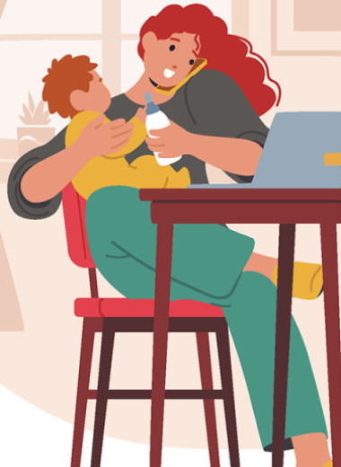 Мама в декрете