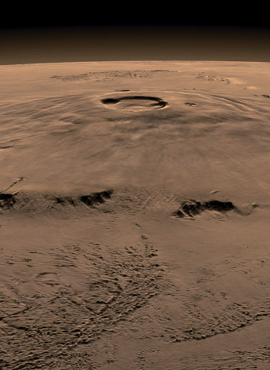 Прогулка вокруг марсианских вулканов