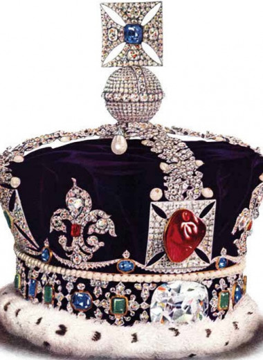 Сокровища британской короны