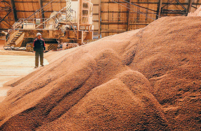 Удобрение котировок