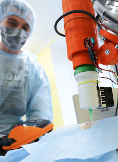 Органы из принтера