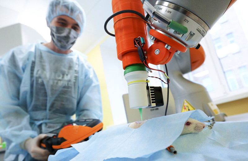 Органы из принтера