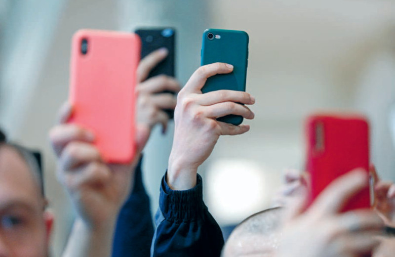 Спрос на связь вне дома