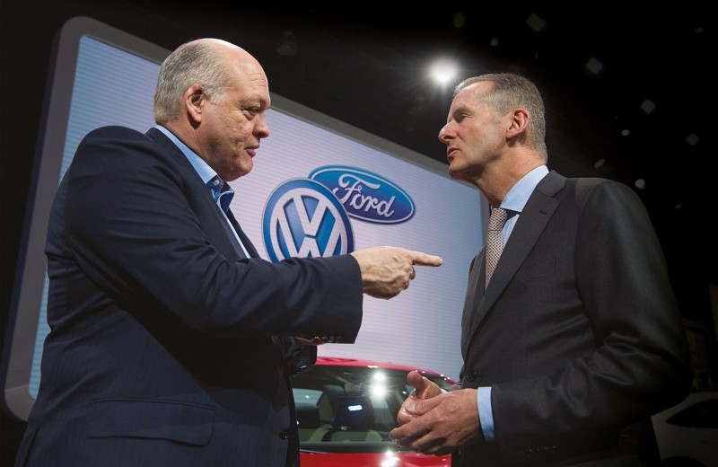 Ford-Volkswagen пакт через Атлантику
