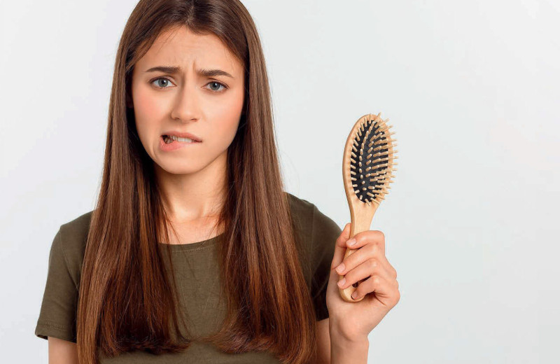 Семь причин выпадения волос