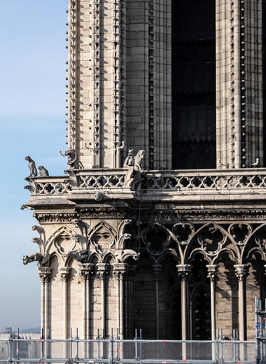 Собор парижской реставрации