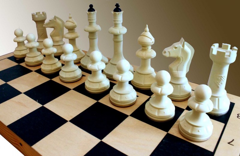 Шах за шахом. Собиратели пешек
