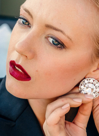 Виктория Агалакова: «У меня родинка, как у Мэрилин Монро, поэтому с детства я была уверена, что стану большой актрисой»