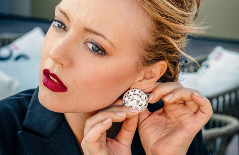 Виктория Агалакова: «У меня родинка, как у Мэрилин Монро, поэтому с детства я была уверена, что стану большой актрисой»