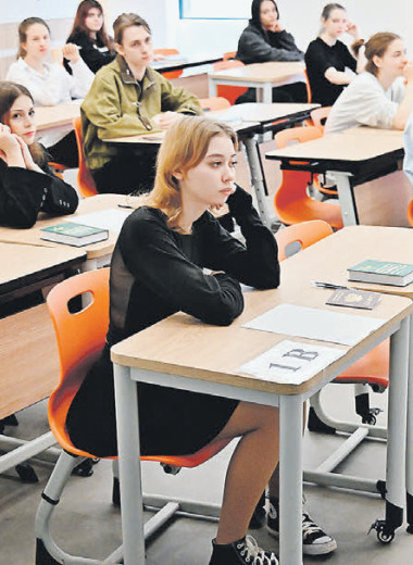 Успеваемость подтягивается к репетиторам