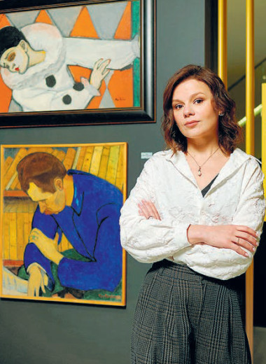 Юлия Петрова: Выставка должна быть понятной