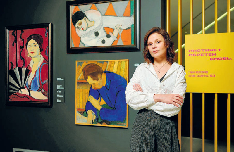 Юлия Петрова: Выставка должна быть понятной