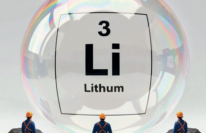 Литиевый пузырь надуется вновь