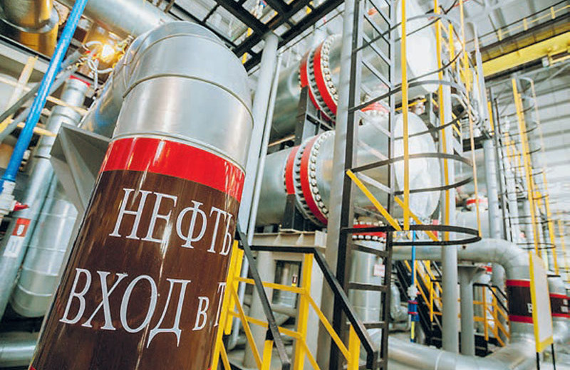 От нефтеотдачи к суверенитету