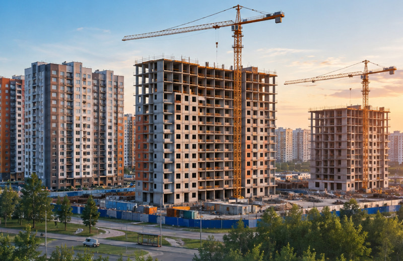 Девелоперы теряют миллиарды