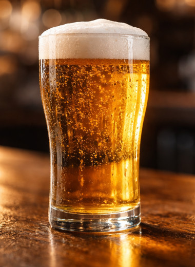 Пиво набивает цену