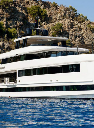 Яхты в кадре