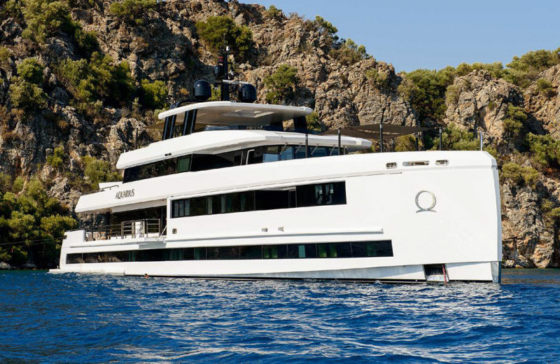 Яхты в кадре