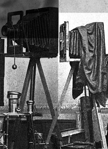 Старый фотоаппарат