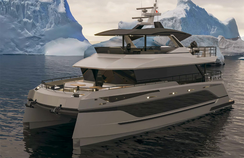Катамараны Bering