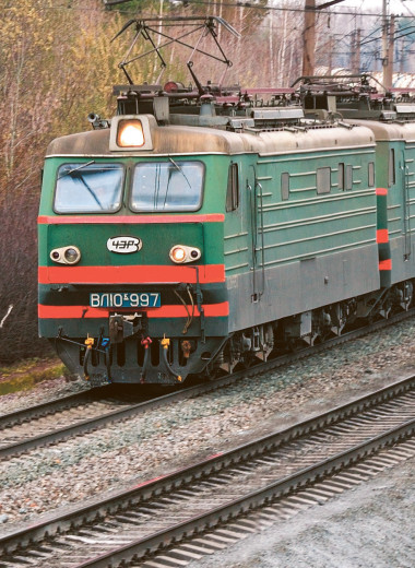 Нейромедиаторы локомотива – ток цепей управления