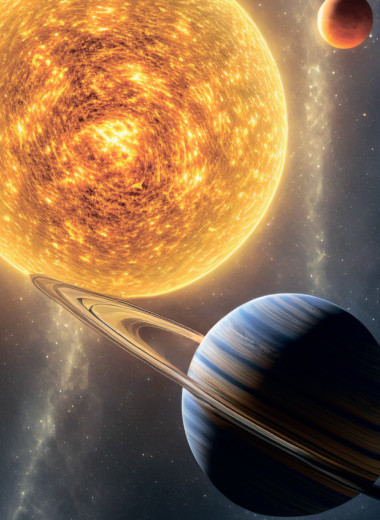 Гипотеза об устройстве солнечной системы