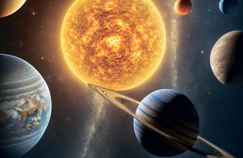 Гипотеза об устройстве солнечной системы