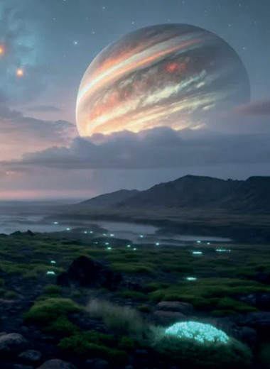 Атмосфера из фтора и скалы из золота: возможное и невозможное на экзопланетах