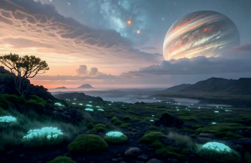 Атмосфера из фтора и скалы из золота: возможное и невозможное на экзопланетах